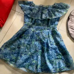 Đầm thiết kế đẹp mới 80 % dành cho 55 kg trở  lại mặc  vừa 