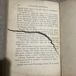 BIBLIOTHÈQUE DE LA JEUNESSE ODETTE FERRY VACANCES ROMAINES 747332