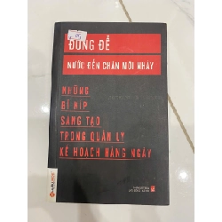 Đừng để nước đến chân mới nhảy TKB1806 KỸ NĂNG