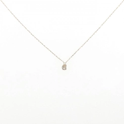 K10YG Dây chuyền kim cương 0.02CT - Hàng hiệu Chính hãng