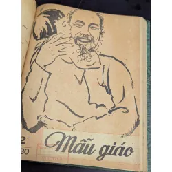 Tập san giáo dục mẫu giáo các năm 1977,1979,1980,1981,1982 ( tổng cộng 34 số có 1 số đôi ) 590928