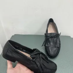 Giày da 2hand size 36/37 độ mới cao hình chụp thật