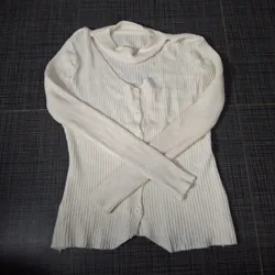 Áo len gân tay dài 573118