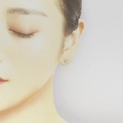 Bông tai Mẹ ngọc trai 750YG - Hàng hiệu Authentic 876001