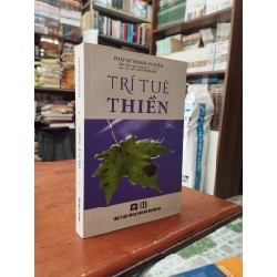 Trí tuệ thiền - Pháp sư Thánh Nghiêm