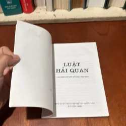 II Sách Luật: Luật Hải Quan - 2006 748198