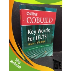 (TẶNG BOOKMARK) Key Words For IELTS mới 70% ố bị rách bìa sau RBK1906 Collin Cobuild SÁCH HỌC NGOẠI NGỮ