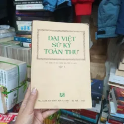 Đại Việt Sử Ký Toàn Thư 2 tập 933884