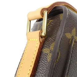 Túi xách vai Louis Vuitton Monogram Sac Plat 24cm M51242 - Hàng hiệu Chính hãng 801988