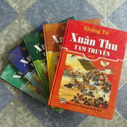 Xuân Thu Tam truyện ( 5 tập )- Khổng Tử