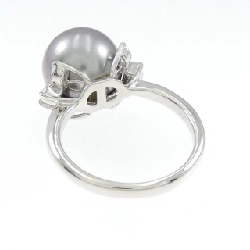 Nhẫn ngọc trai đen PT900 11.5mm 670395