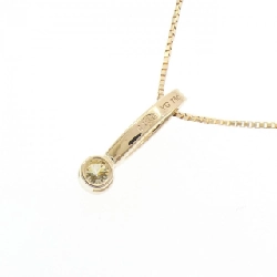 Dây chuyền kim cương 750YG/K18YG 0.186CT - Hàng hiệu Authentic 858072