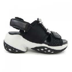 Giày sandal ROGER VIVIER Viv' Run Strass Buckle - Hàng hiệu Chính hãng