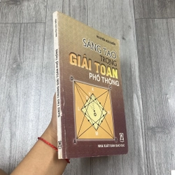 Sáng tạo trong giải toán phổ thông. 2a4 527870