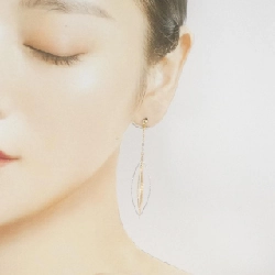 K18 Ba màu Bông tai - Hàng hiệu Chính hãng 866382