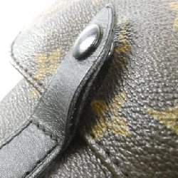 Balo Louis Vuitton Monogram Macassar Christopher MM M43735 - Hàng hiệu Chính hãng 801244