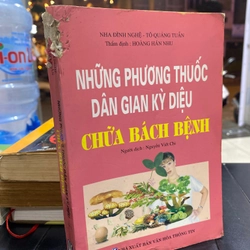 NHỮNG PHƯƠNG THUỐC DÂN GIAN KỲ DIỆU