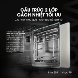 Kalite Vapor – Nồi chiên hơi nước đa năng thế hệ mới 781040