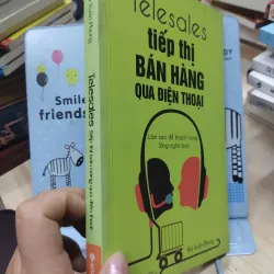 Sách: Telesales Tiếp thị bán hàng qua điện thoại (B1) Tác giả: Bùi Xuân Phong 693111
