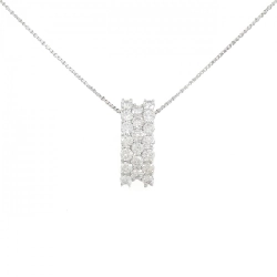 Dây chuyền kim cương Pavé PT900/PT850 1.00CT - Hàng hiệu Chính hãng