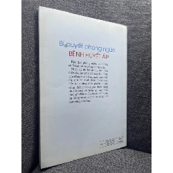 Bí quyết phòng ngừa bệnh huyết áp Trình Quốc Quang 2002 mới 70% ố lưng nhẹ HPB1704 182113