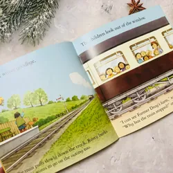 Set 6 𝐔𝐬𝐛𝐨𝐫𝐧𝐞 𝐅𝐚𝐫𝐦𝐲𝐚𝐫𝐝 𝐓𝐚𝐥𝐞𝐬 Cuộc sống vui nhộn ở nông trại Apple Tree 706194