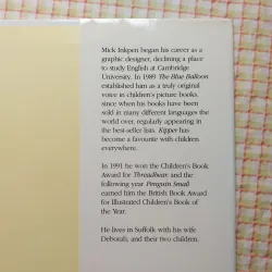 NOTHING – MICK INKPEN 📚 Bìa cứng, picturebook, khổ rất lớn 23×25.5cm 763800