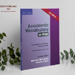 Sách Tiếng Anh - Academic Vocabulary in Use 2008 & 2016 (Bản màu) 56839