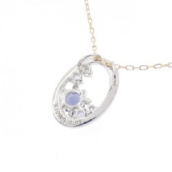 K10YG/K10WG Đá Iolite Dây Chuyền - Hàng hiệu Chính hãng 862723