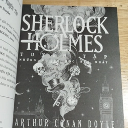 Sherlock Holmes tuyển tập những vụ án hóc búa nhất 302641