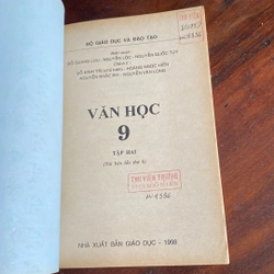 Combo VĂN HỌC 9 (TẬP MỘT + TẬP HAI) 474345