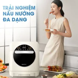 🔥 Không cần biết nấu vẫn làm được đủ món – Nồi chiên hơi nước 4in1 797257