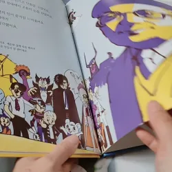 [Tặng nẹp góc] Truyện thiếu nhi Hàn Quốc: Danh nhân 59 -  지인지기 인물 이야기: 데즈카 오사무 732006