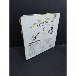 Sách âm thanh Bùm, bùm, chát ! Ban nhạc hát mới 70% bẩn bìa, ố, tróc bìa, tróc gáy, bìa cứng HCM2410 Wee Gallery MẸ VÀ BÉ 923012
