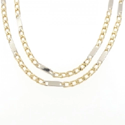 Necklace ウノアエレ 750YG/750WG - Hàng hiệu Authentic