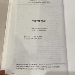 THUYẾT TRẦN, SỬ NHÀ TRẦN, Bản bìa cứng (xb 2006) 997724