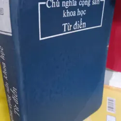 chủ nghĩa xã hội khoa học từ điển 927157