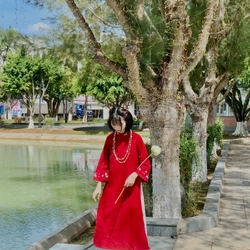 áo dài tết 501622