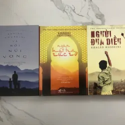 Bộ ba tác phẩm tiêu biểu – Khaled Hosseini 998405