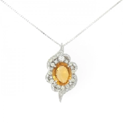 PT900/PT850 Mặt dây chuyền Citrine - Hàng hiệu Chính hãng