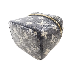 Túi xách vai Louis Vuitton Monogram Laminated Jacquard Micro Vanity M82467 - Hàng hiệu Chính hãng 766580