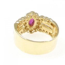 Nhẫn Ruby K18YG 0.54CT - Hàng hiệu Chính hãng 849987