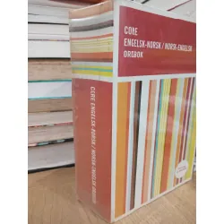 Core Engelsk-Norsk Norsk-Engelsk ordbok 589399