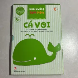 Boxset nuôi dưỡng tâm hồn Cá voi 5+
