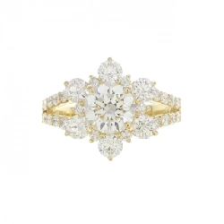 Nhẫn kim cương K18YG 1.01CT J VVS2 3EXT - Hàng hiệu chính hãng 874916