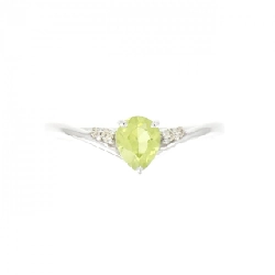 Nhẫn Peridot K10WG 673126