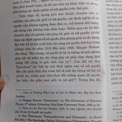 TRIẾT HỌC NỮ QUYỀN LÝ THUYẾT TRIẾT HỌC VỀ CÔNG BẰNG XÃ HỘI CHO PHỤ NỮ - NGUYỄN THỊ NGA 530308