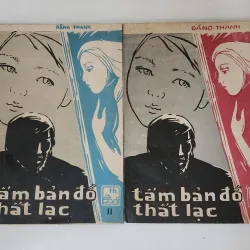 Tiểu thuyết tình báo của Đặng Thanh: TẤM BẢN ĐỒ THẤT LẠC (trọn bộ 2q 364 trang)