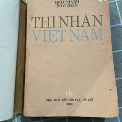 Thi nhân Việt Nam ; bìa Đinh Cường 451479