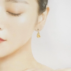 K18YG Bông tai Gấu - Hàng hiệu Chính hãng 864460